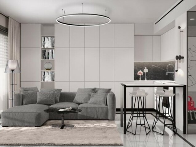 Generous one-bedroom apartment