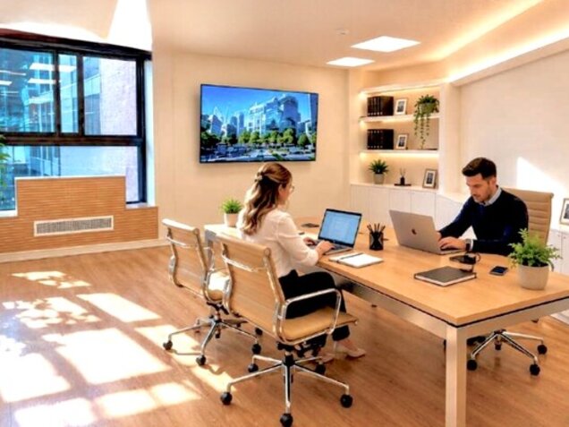 UFFICIO INDIVIDUALE - Servizi e spese comprese - MONTE-CARLO SUN
