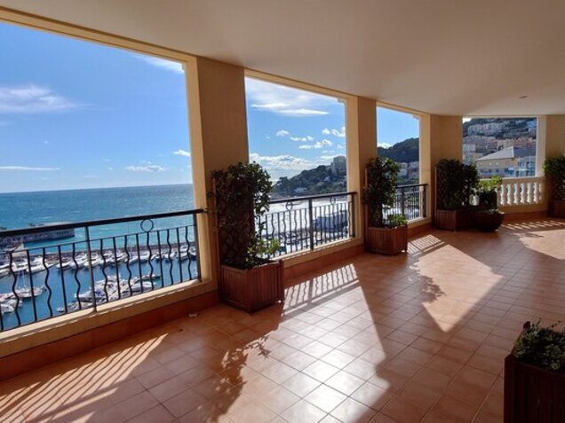 Exceptional 7-room apartment with private pool and panoramic sea view - LE MEMMO CENTER