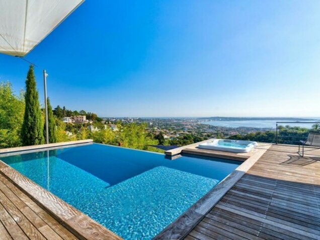 Villa d’Exception avec Vue sur le Cap d’Antibes