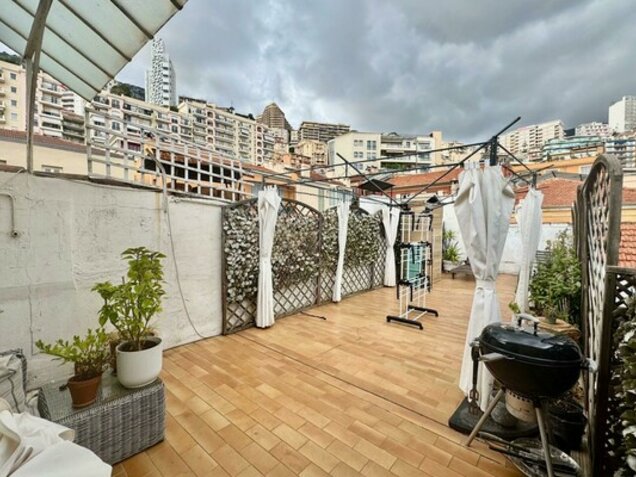 4-Room Apartment for Rent in the Heart of La Condamine