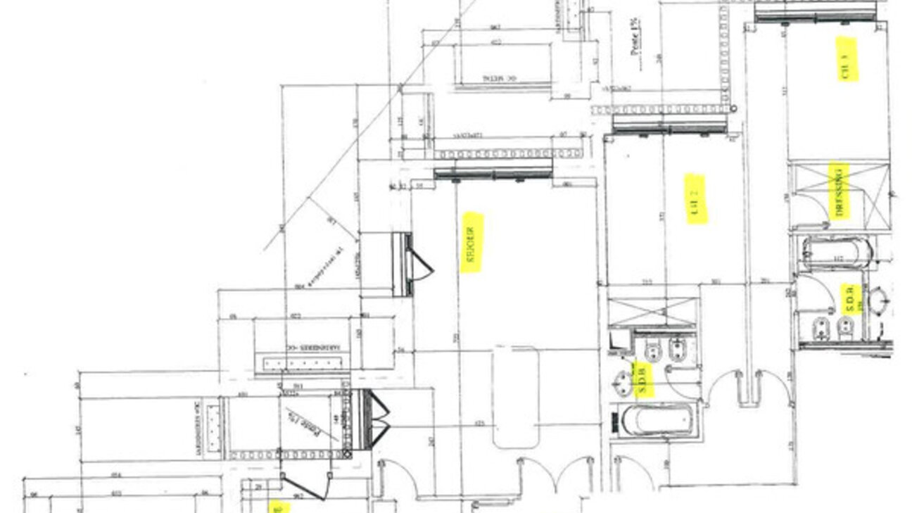 Beautiful 4-room apartment - Rose garden and sea view - 13 / 13