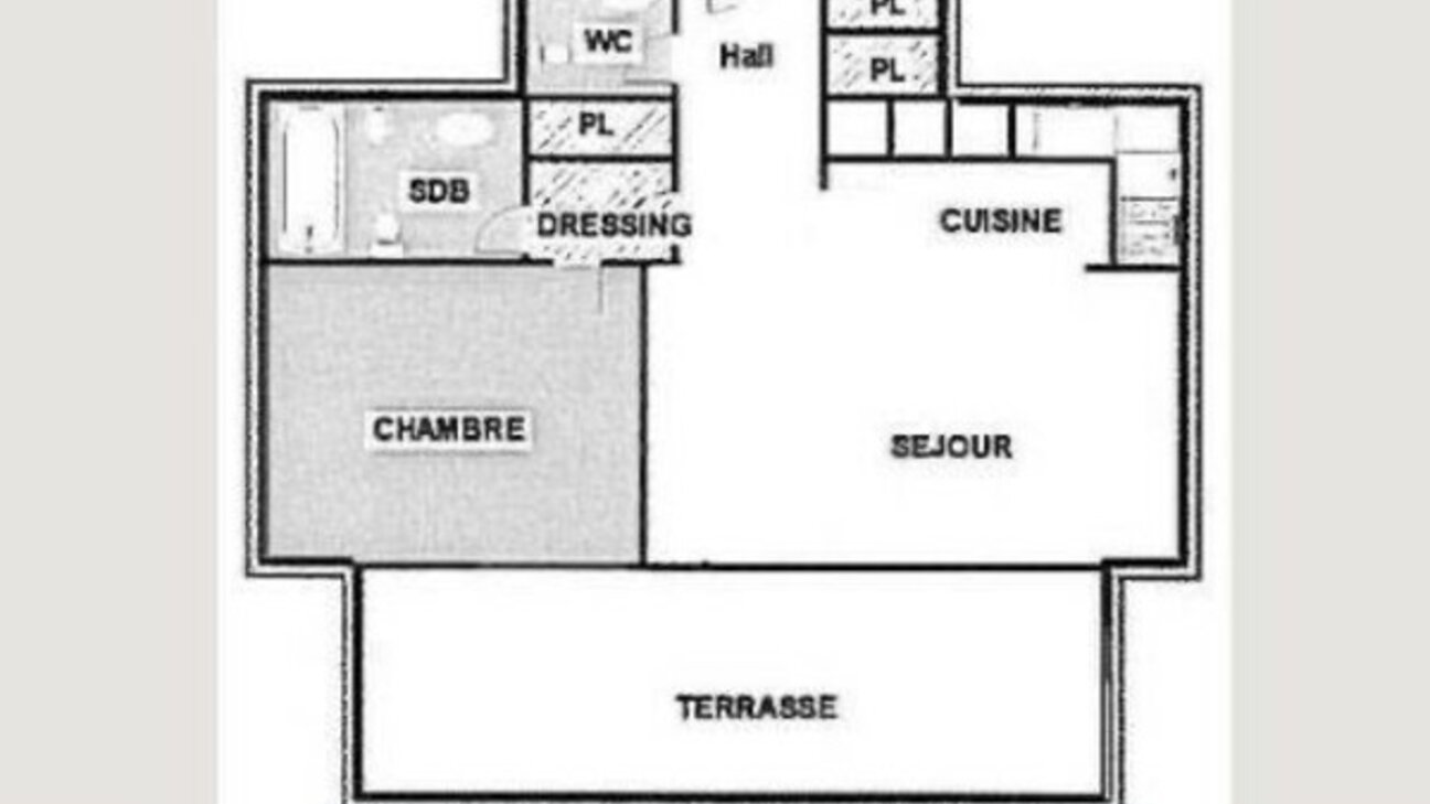 Generous one-bedroom apartment - 9 / 10