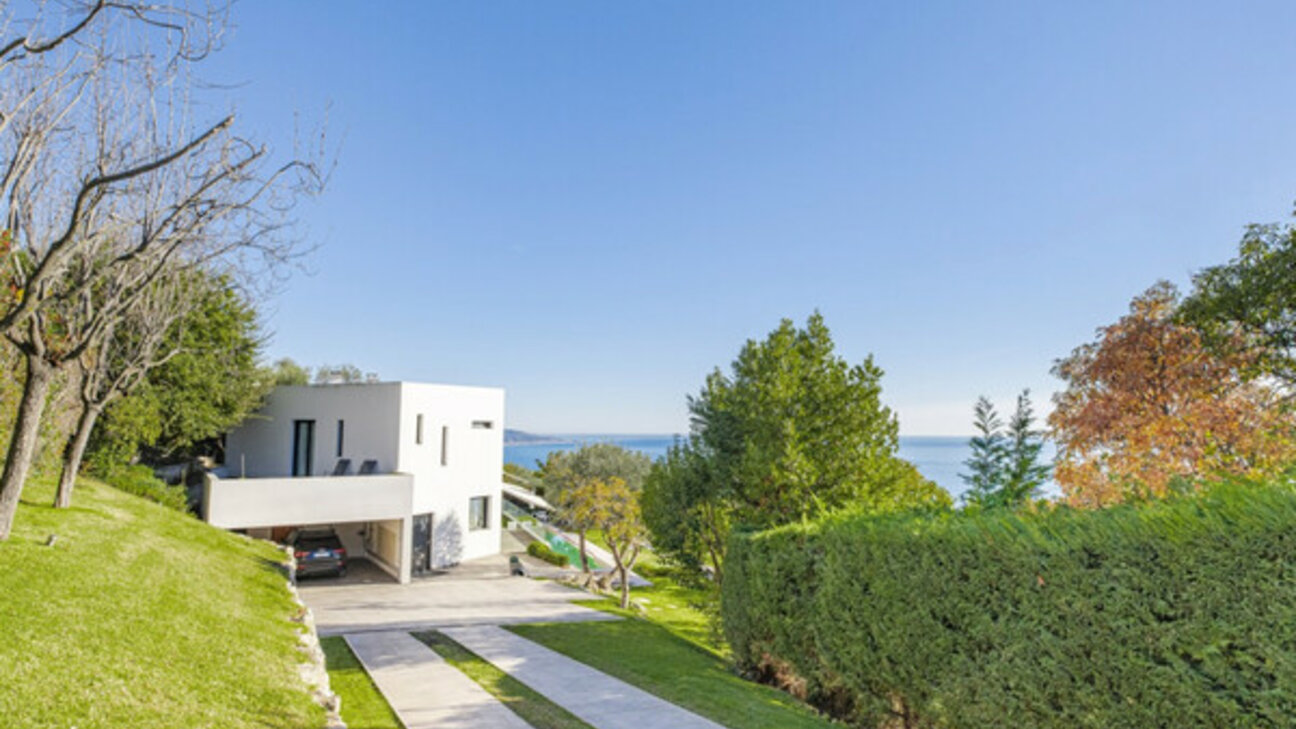 Villa contemporaine avec vue mer panoramique sur Monaco - 4 / 12