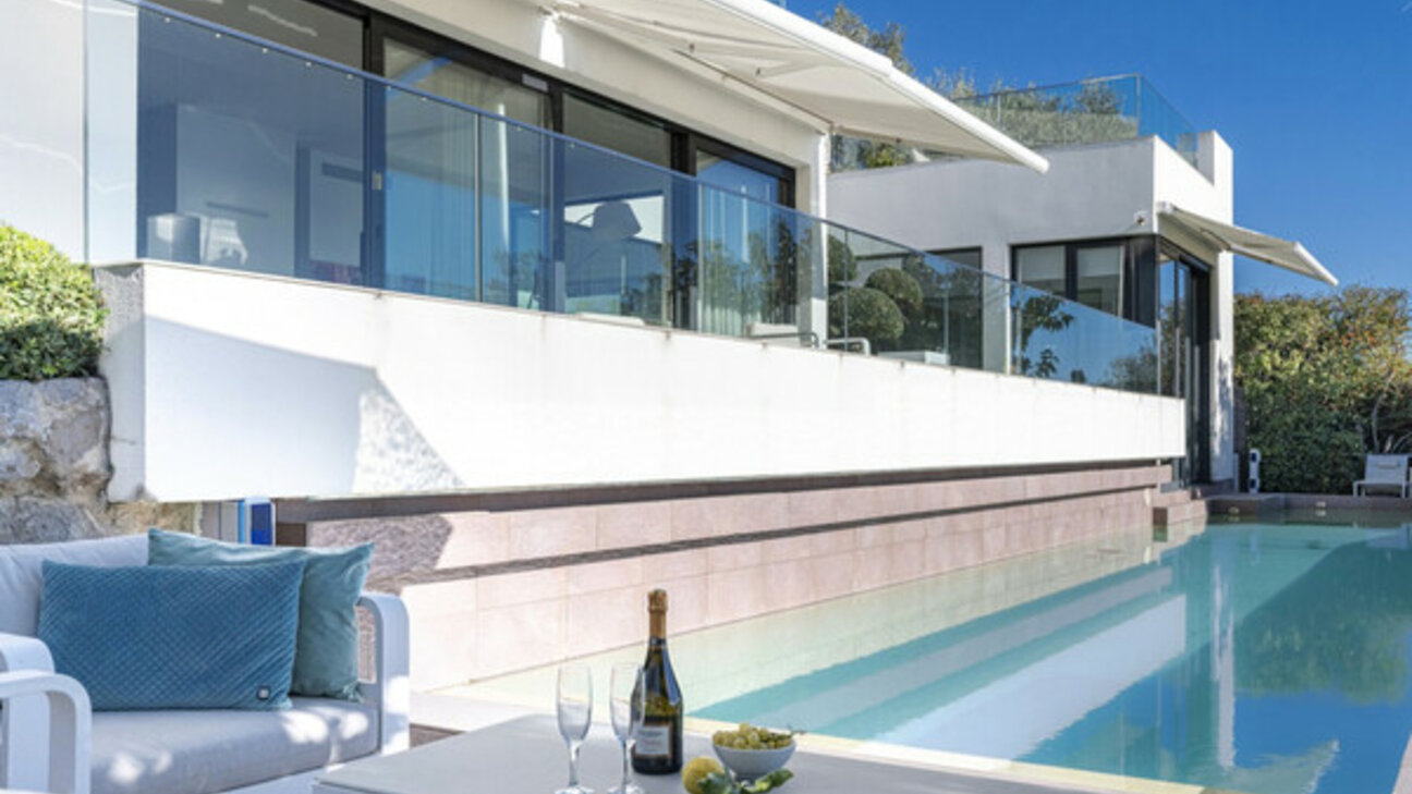 Villa contemporaine avec vue mer panoramique sur Monaco - 1 / 12
