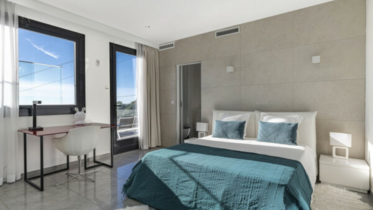 Villa contemporaine avec vue mer panoramique sur Monaco - 11 / 12