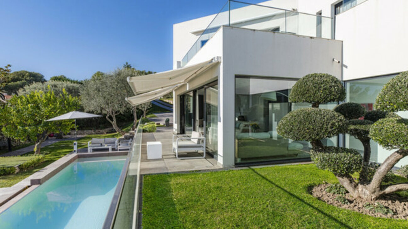 Villa contemporaine avec vue mer panoramique sur Monaco - 2 / 12