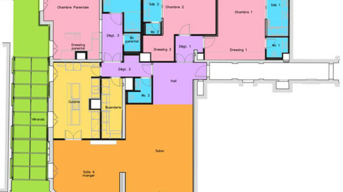Prestigious apartment - 17 / 17