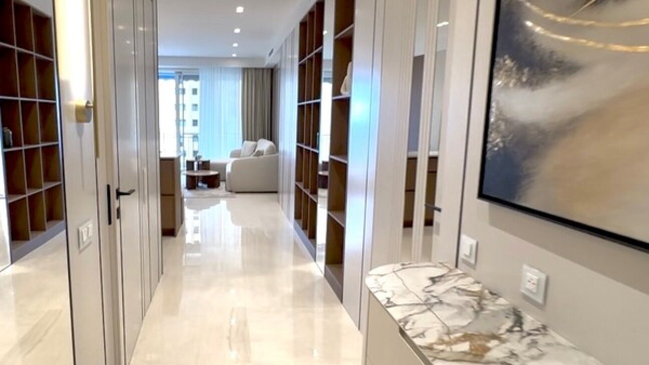 MONTE-CARLO Appartamento 4 LOCALI  rinnovato e ammobiliato con terrazza vista mare - 5 / 13
