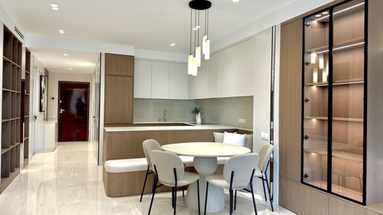 MONTE-CARLO Appartamento 4 LOCALI  rinnovato e ammobiliato con terrazza vista mare - 3 / 13