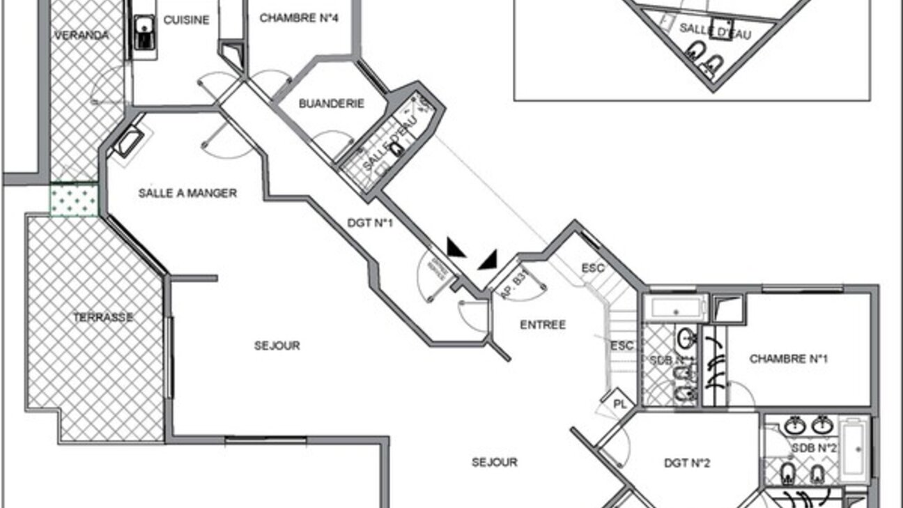 Affitto Roquebrune-Cap-Martin Duplex / +5 stanze - 34 / 34