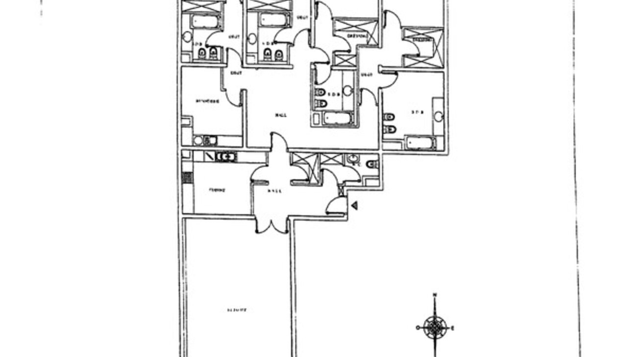 Affitto Memmo Center Appartamento / 5 stanze - 9 / 9