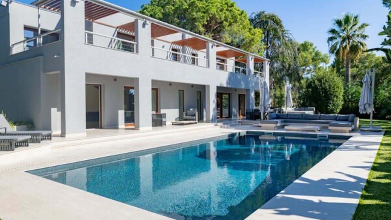 Villa rénovée - Proche Grand Hôtel Cap Ferrat - 1 / 11