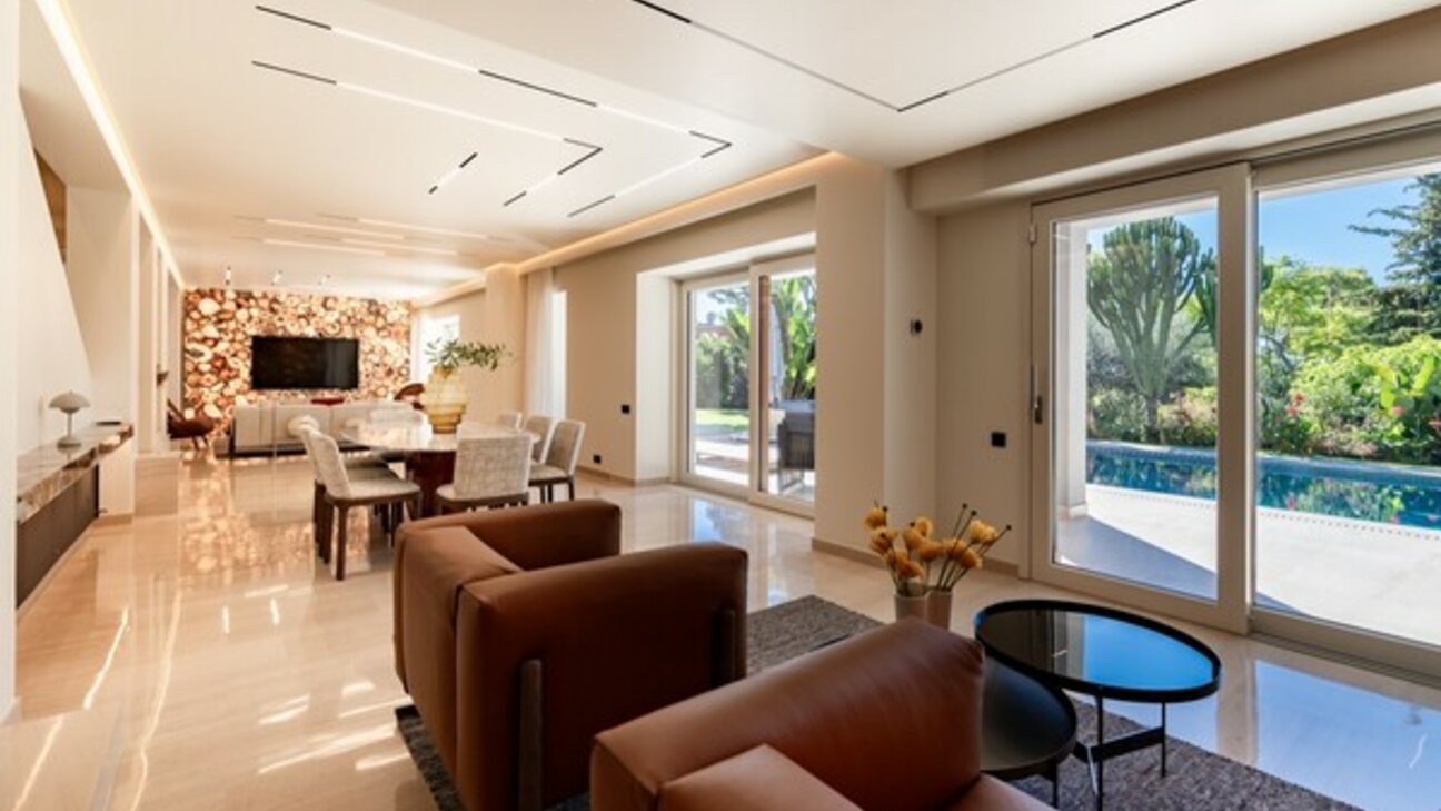 Villa rénovée - Proche Grand Hôtel Cap Ferrat - 4 / 11