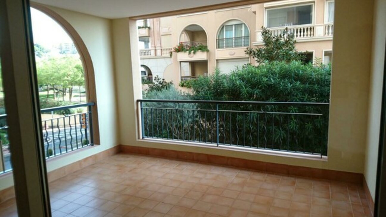Appartement 2 pièces avec échappée mer - Fontvieille - 1 / 5