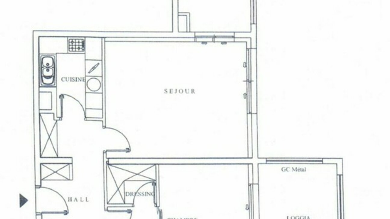 Appartement 2 pièces avec échappée mer - Fontvieille - 5 / 5