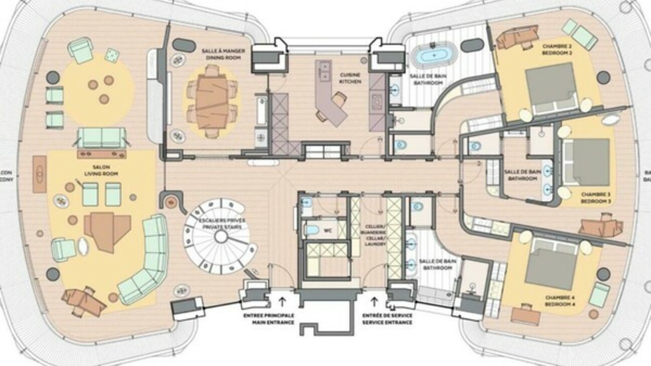 Exceptional Duplex with Views over Casino Square and the Sea – 410 sqm - 5 / 8